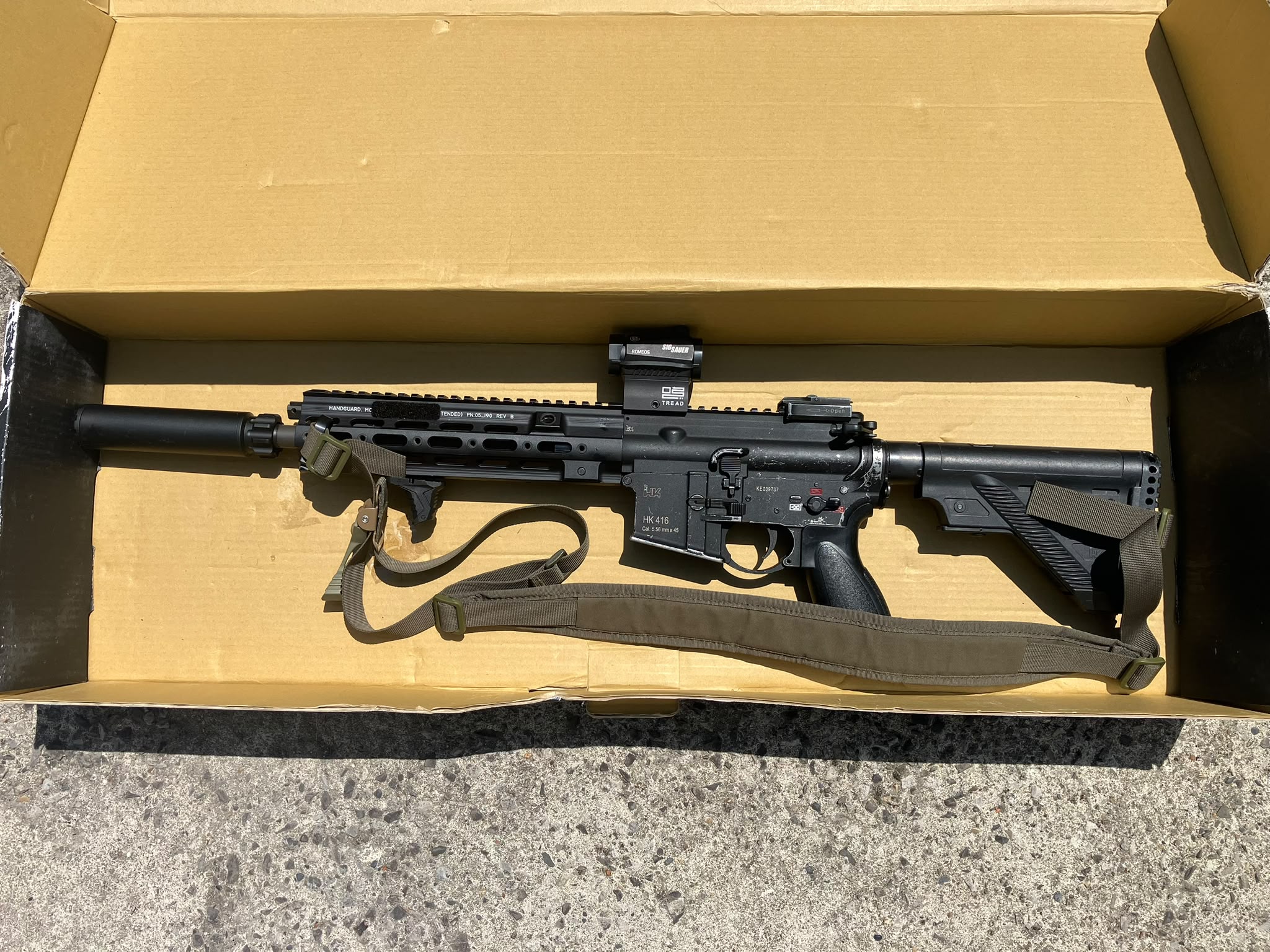HK 416 A5 GBBR VFC