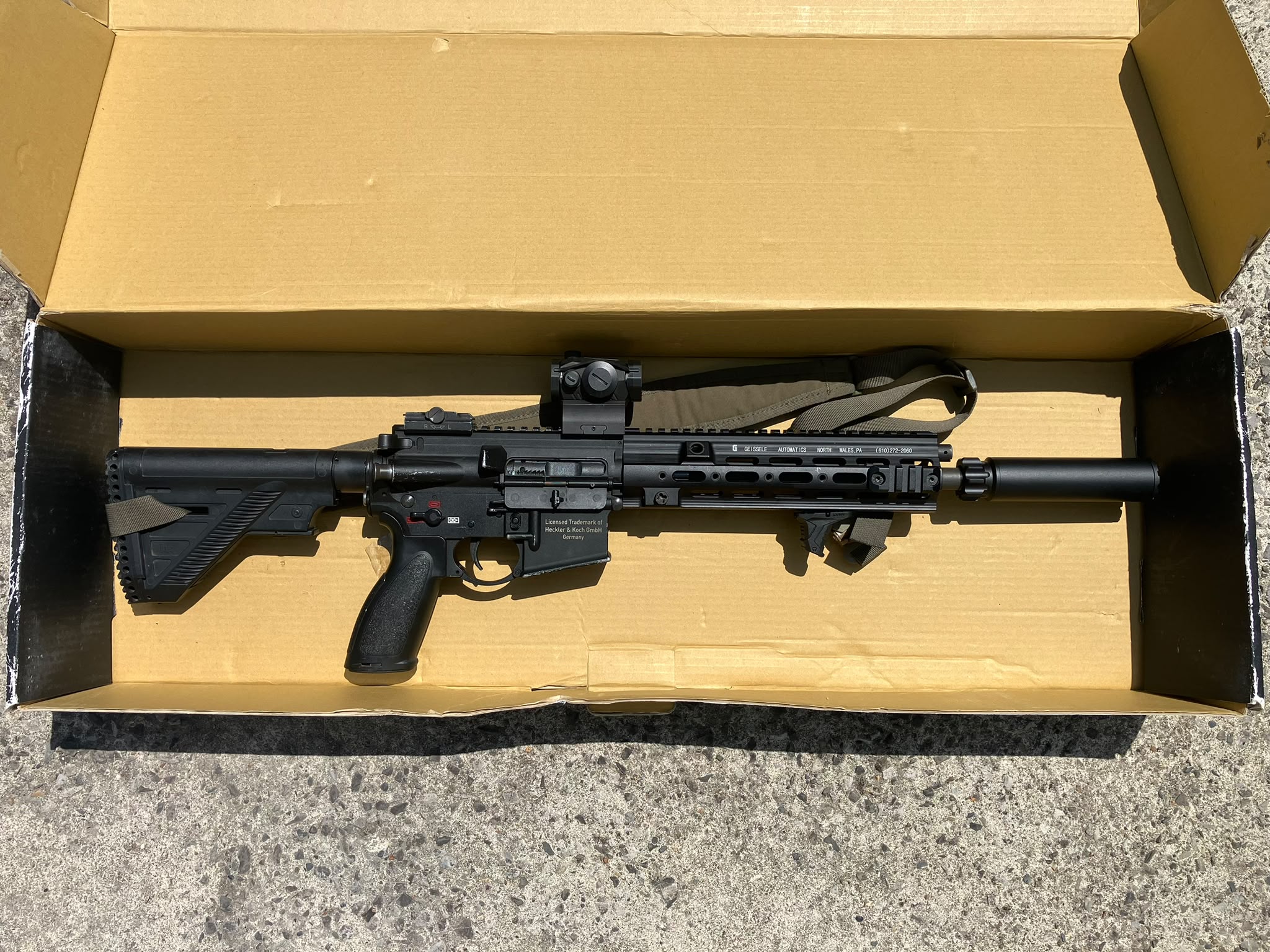 HK 416 A5 GBBR VFC