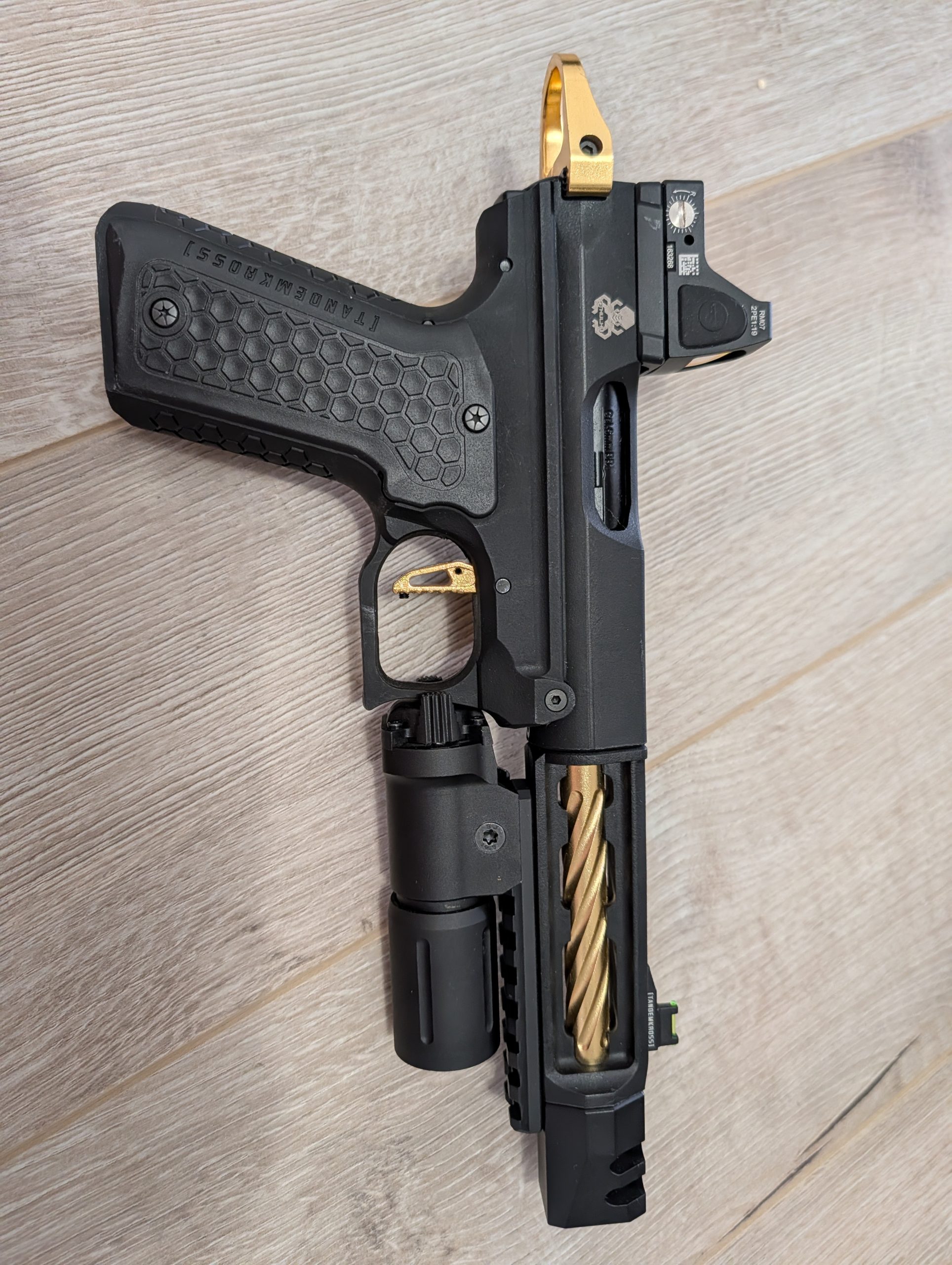 Lancer tactical tandemkross cthulhu
