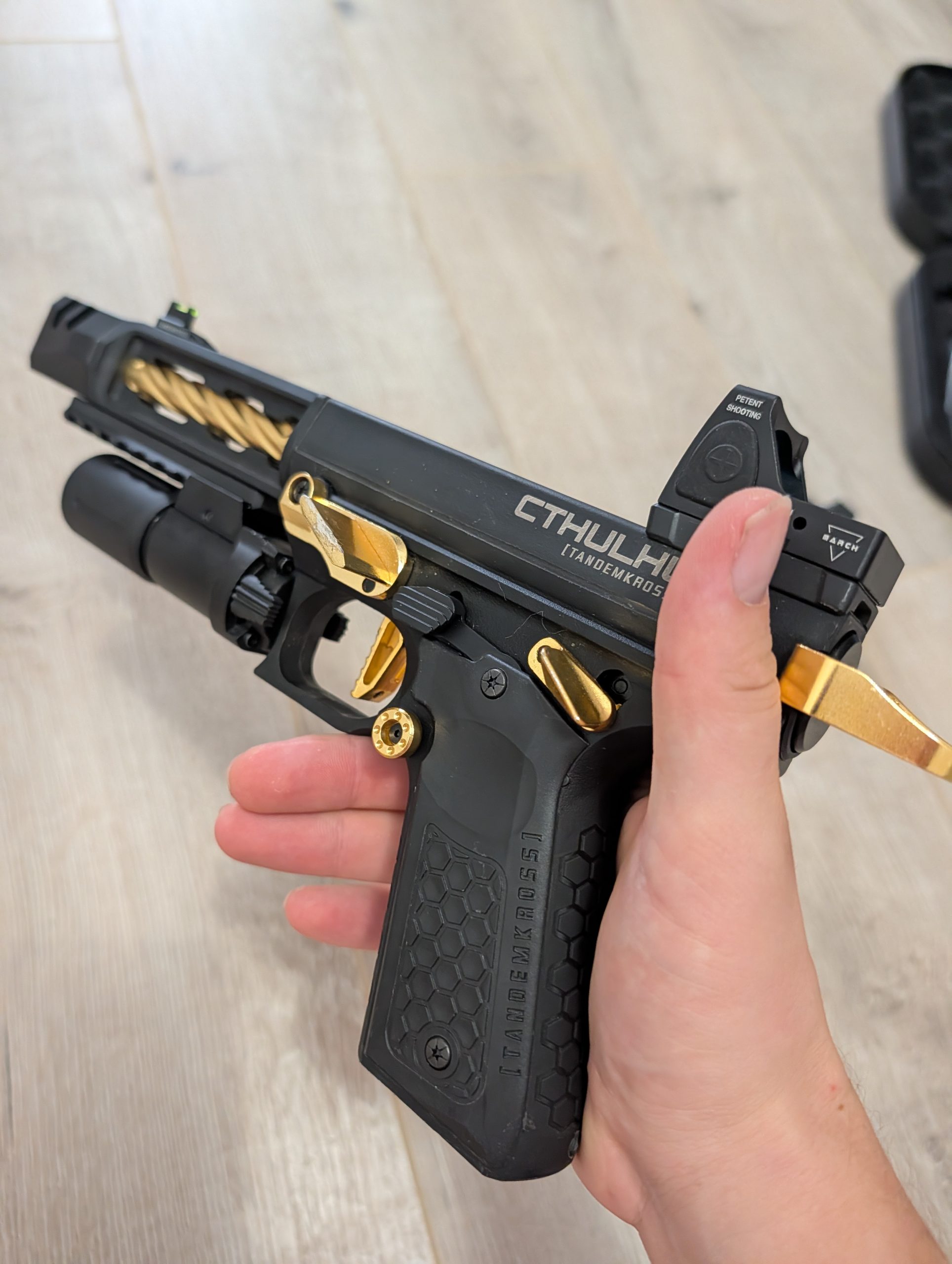 Lancer tactical tandemkross cthulhu