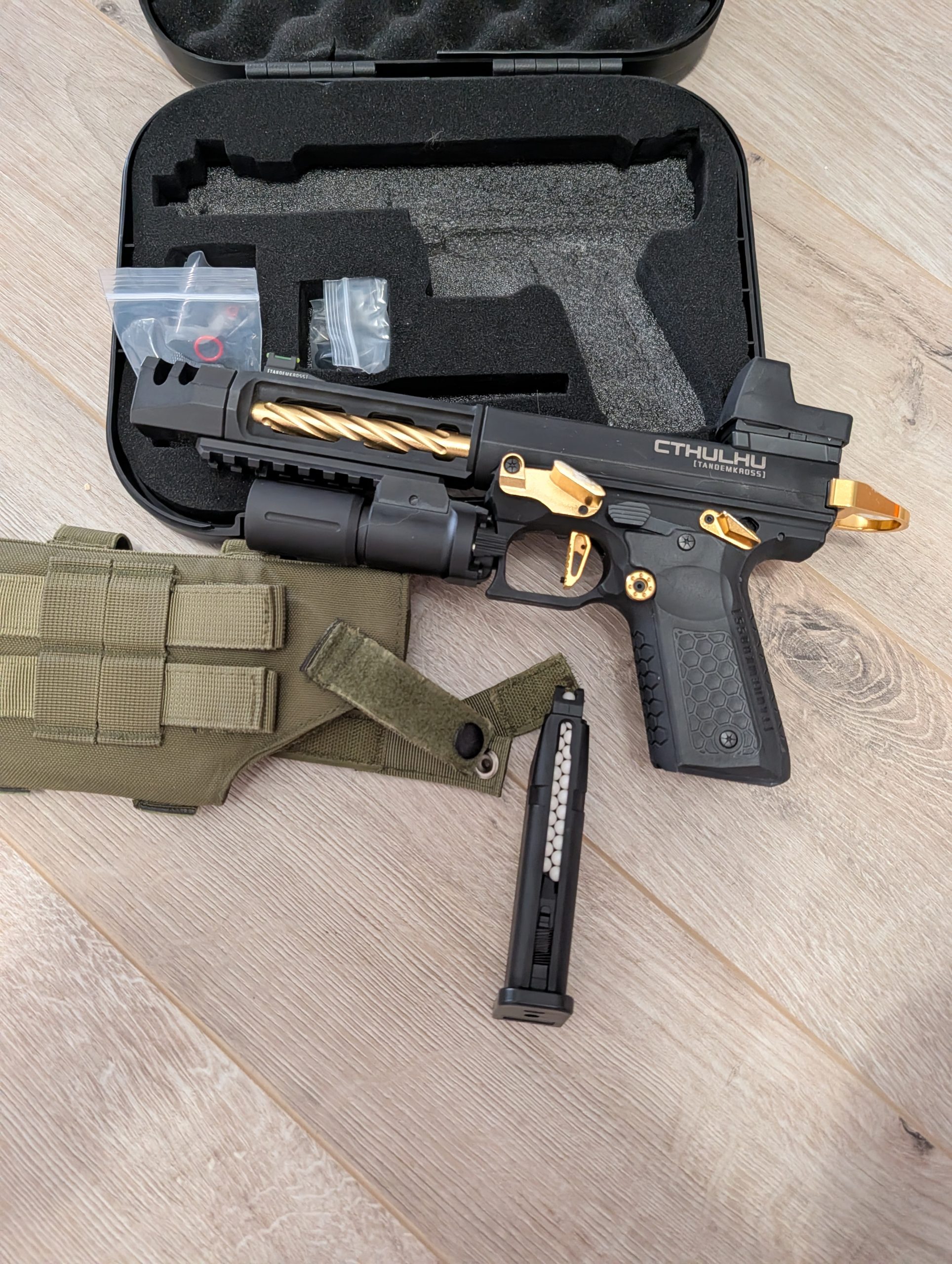 Lancer tactical tandemkross cthulhu