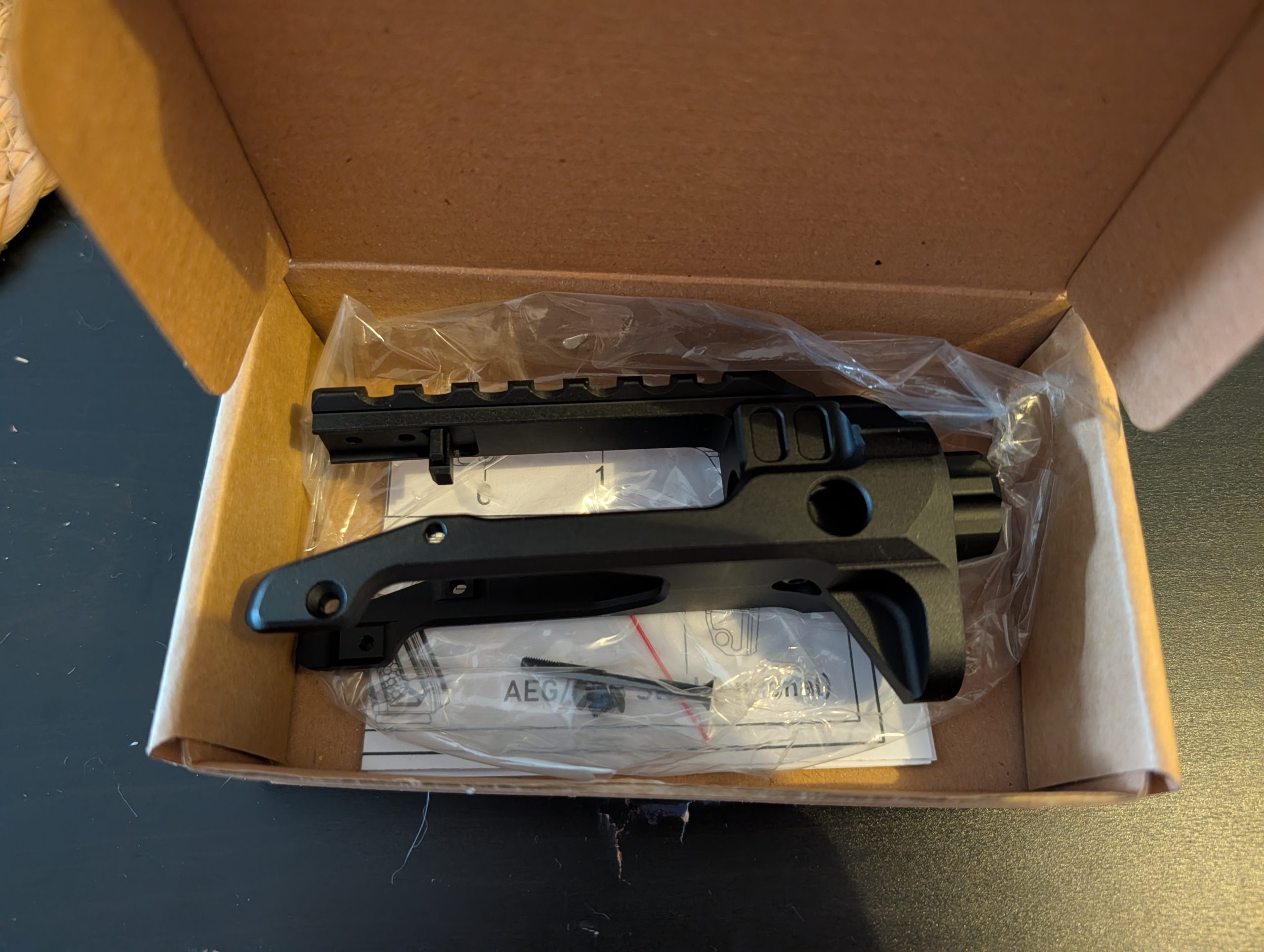 Adaptateur crosse TTI aap01
