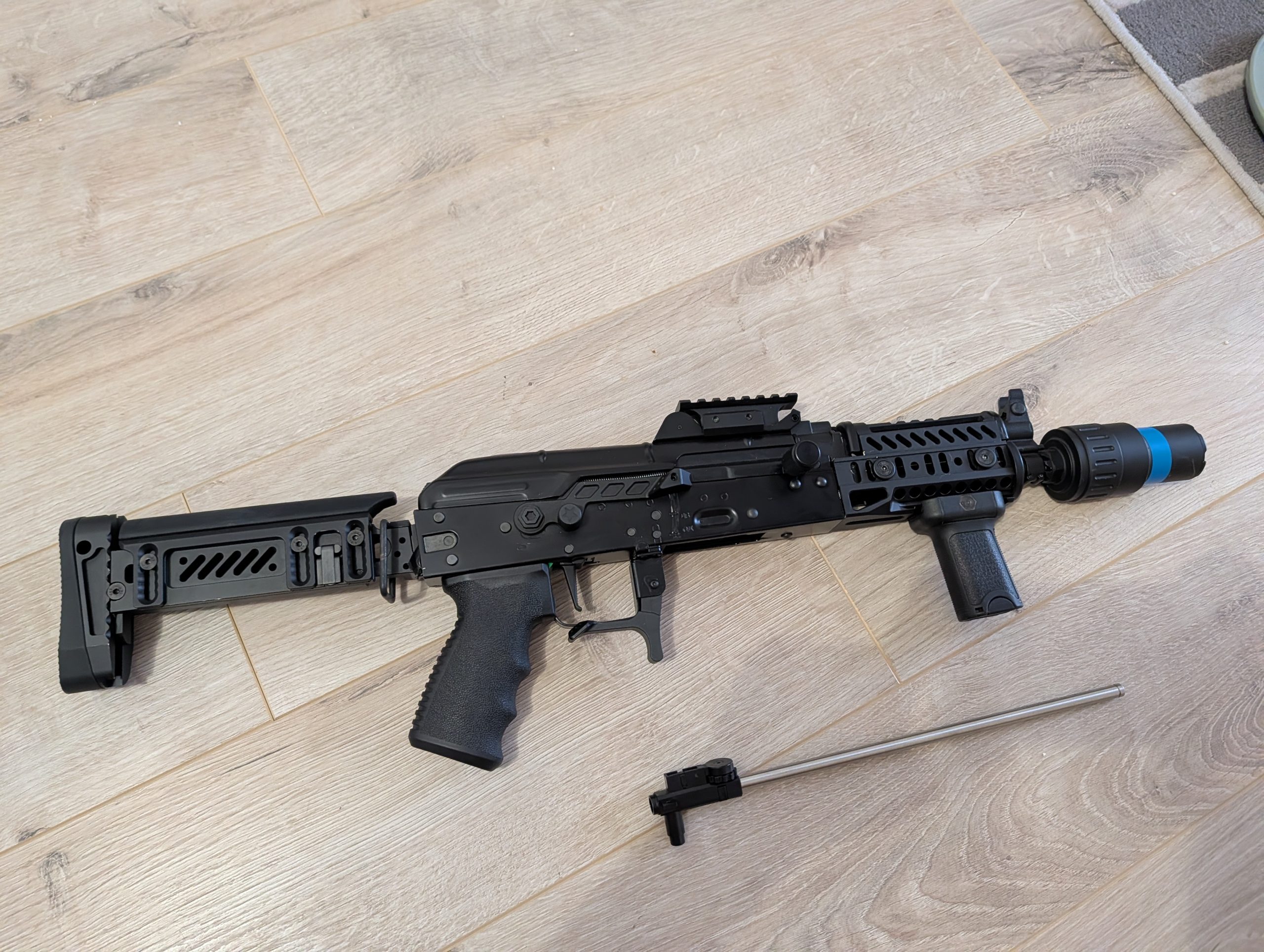 Ak74u cyma full upgrade zenitco ( 5ku)