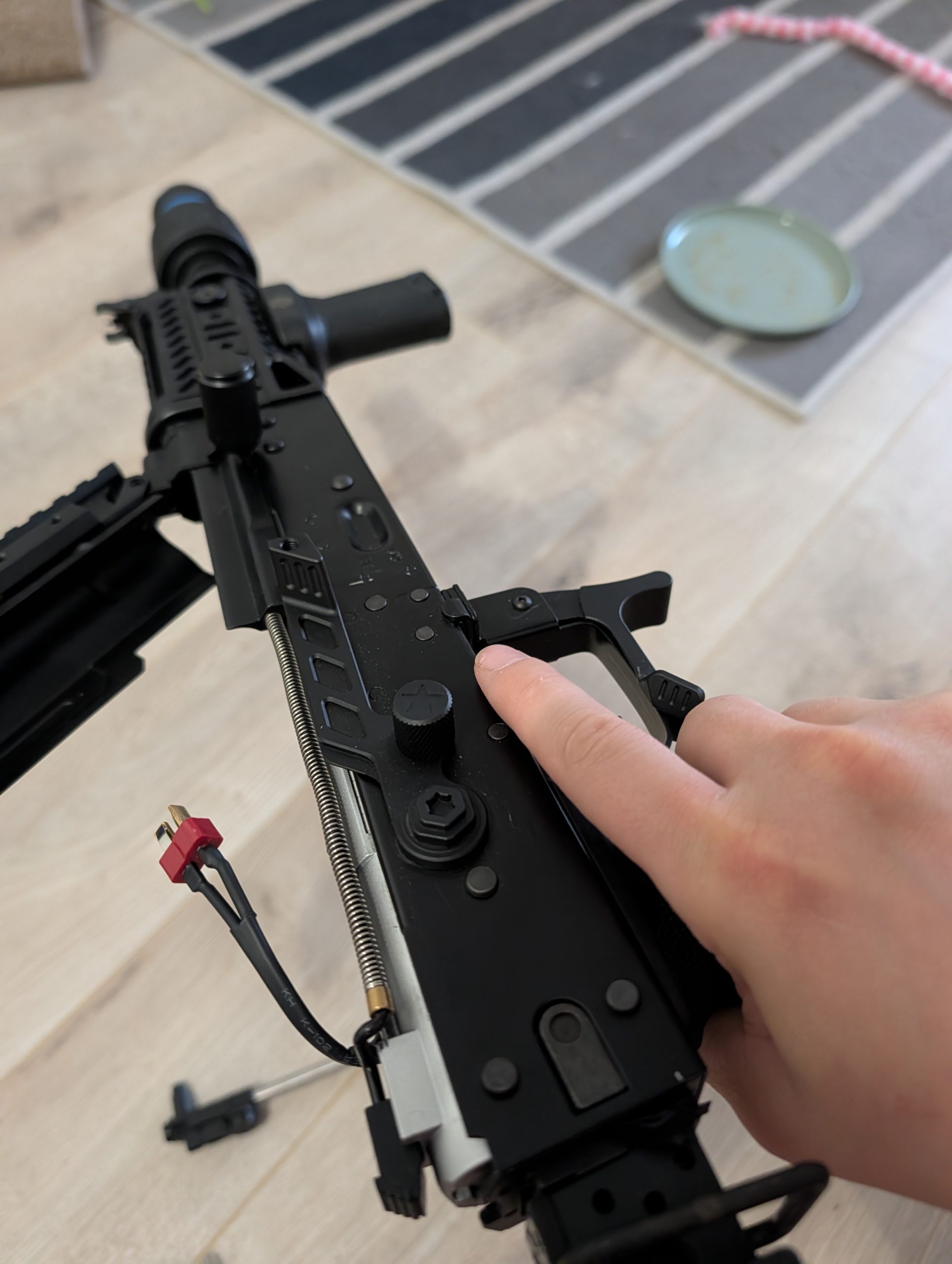 Ak74u cyma full upgrade zenitco ( 5ku)