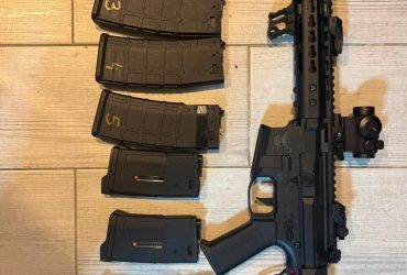 M4 saigo defense full equipé