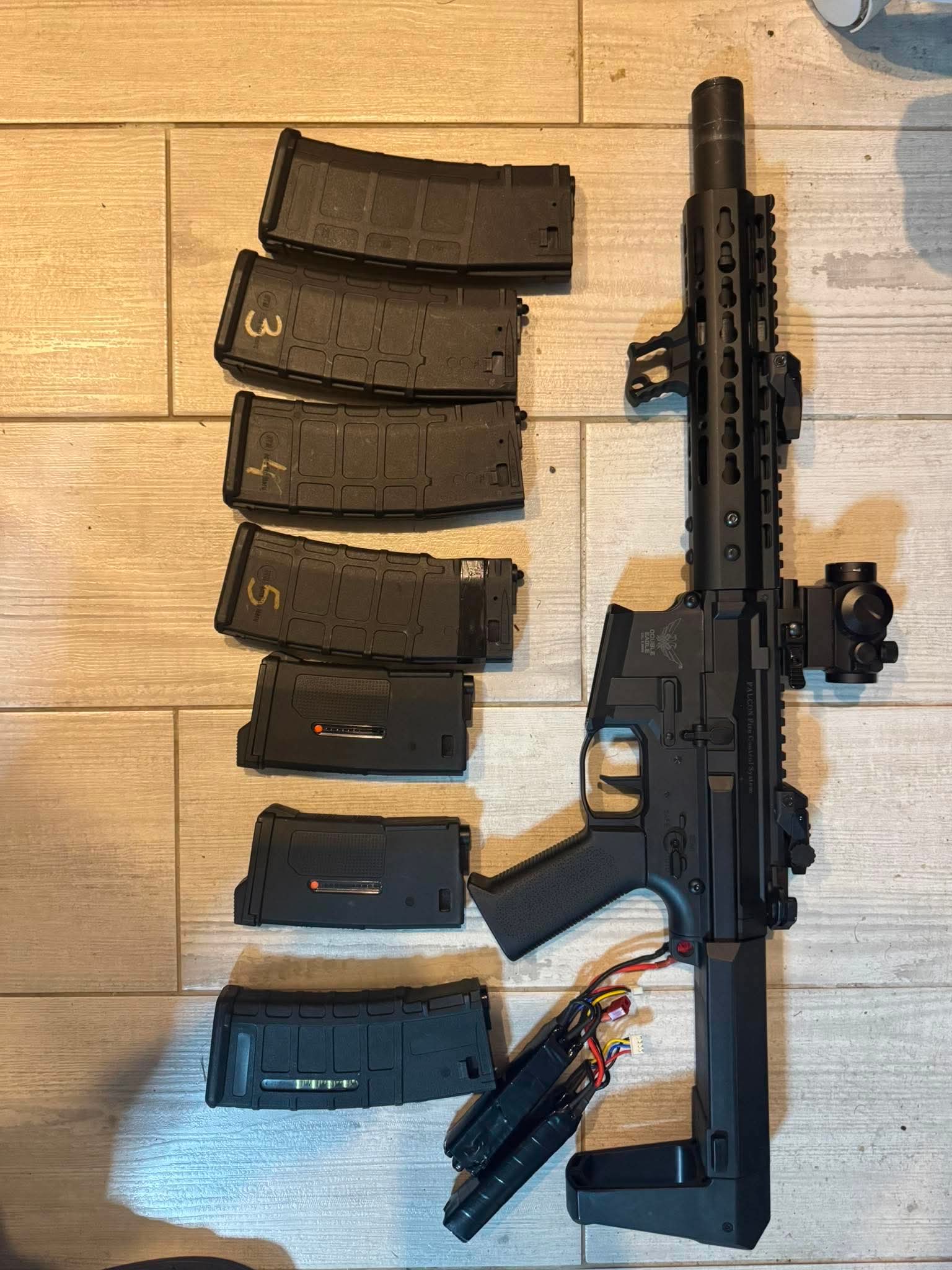 M4 saigo defense full equipé