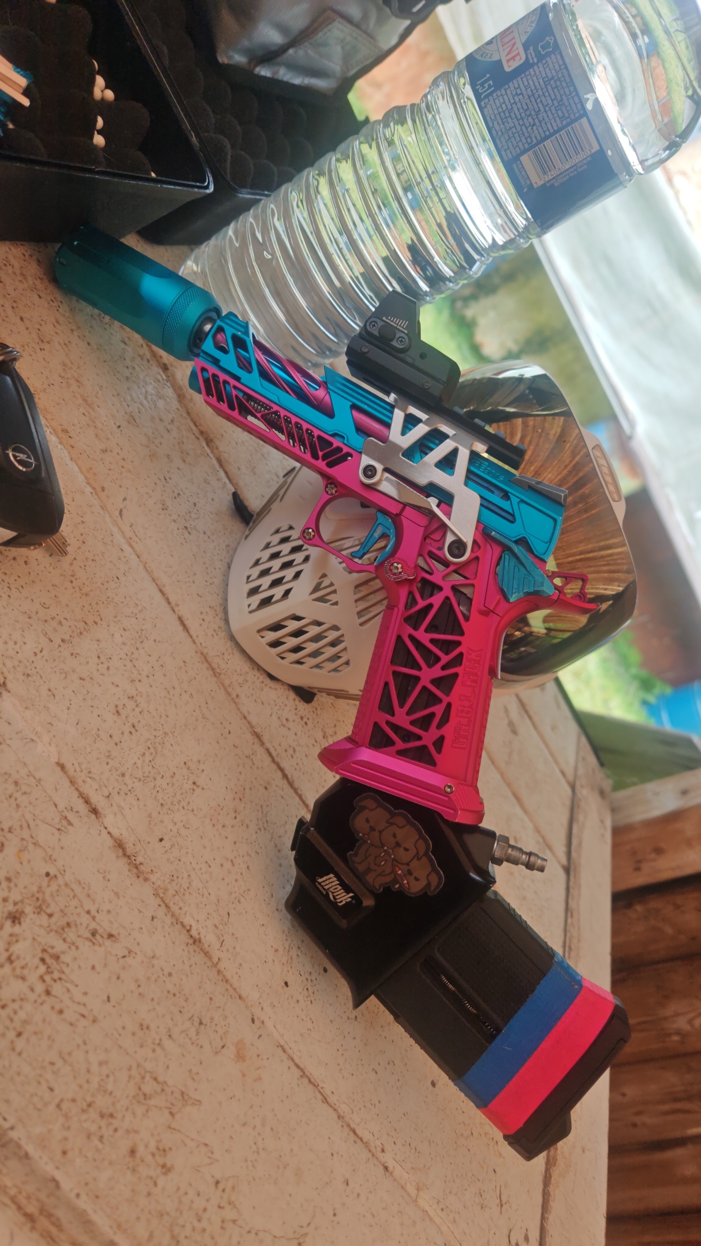 Hi capa full custom