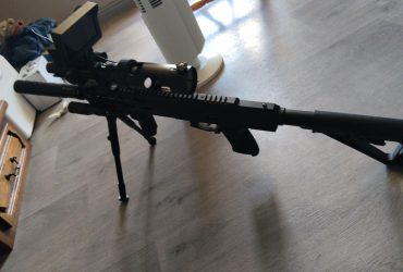 Vend novritsch SSX 303 full upgrade