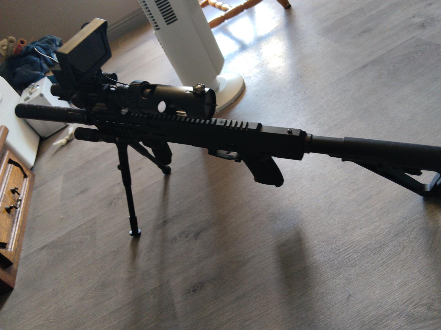 Vend novritsch SSX 303 full upgrade