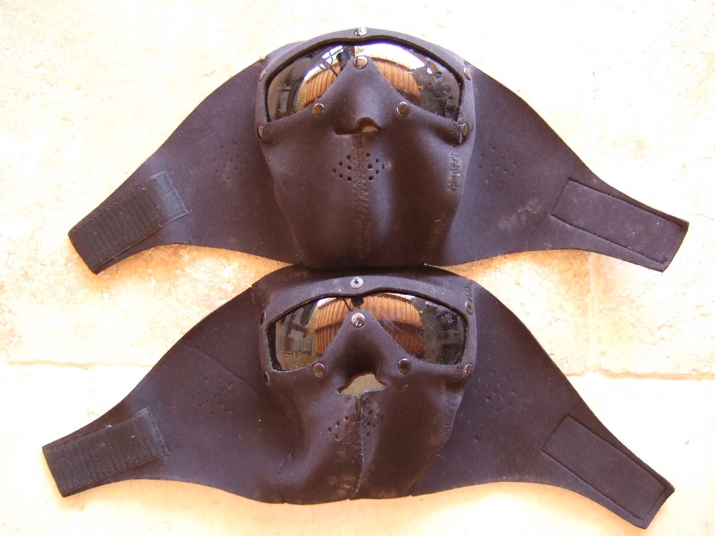 Lot de 2 Masques néoprène intégral