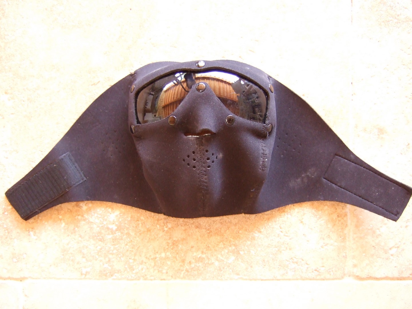 Lot de 2 Masques néoprène intégral