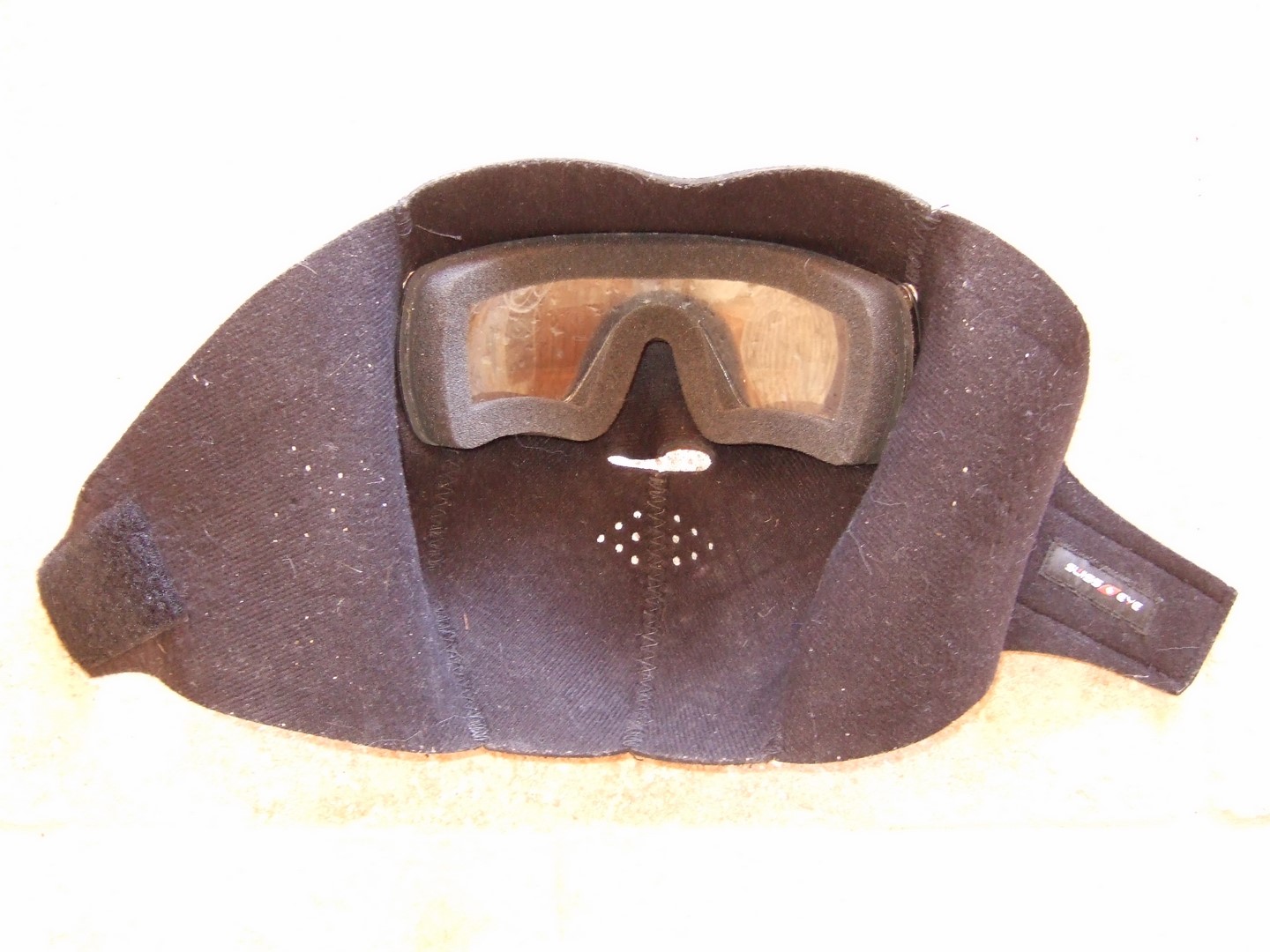 Lot de 2 Masques néoprène intégral