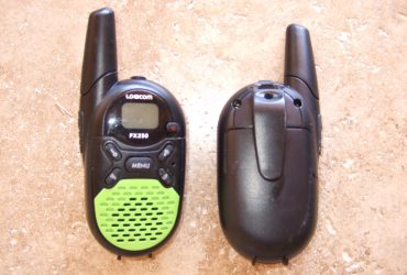 Lot de 2 Talkies Walkies Logicom FX 250