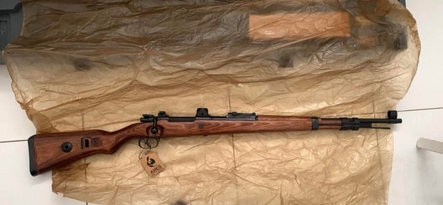 Kar98k Bois & Acier + Lunette ZF-39 (Ares)