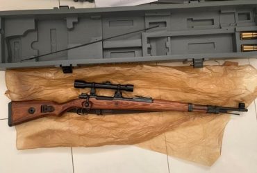Kar98k Bois & Acier + Lunette ZF-39 (Ares)
