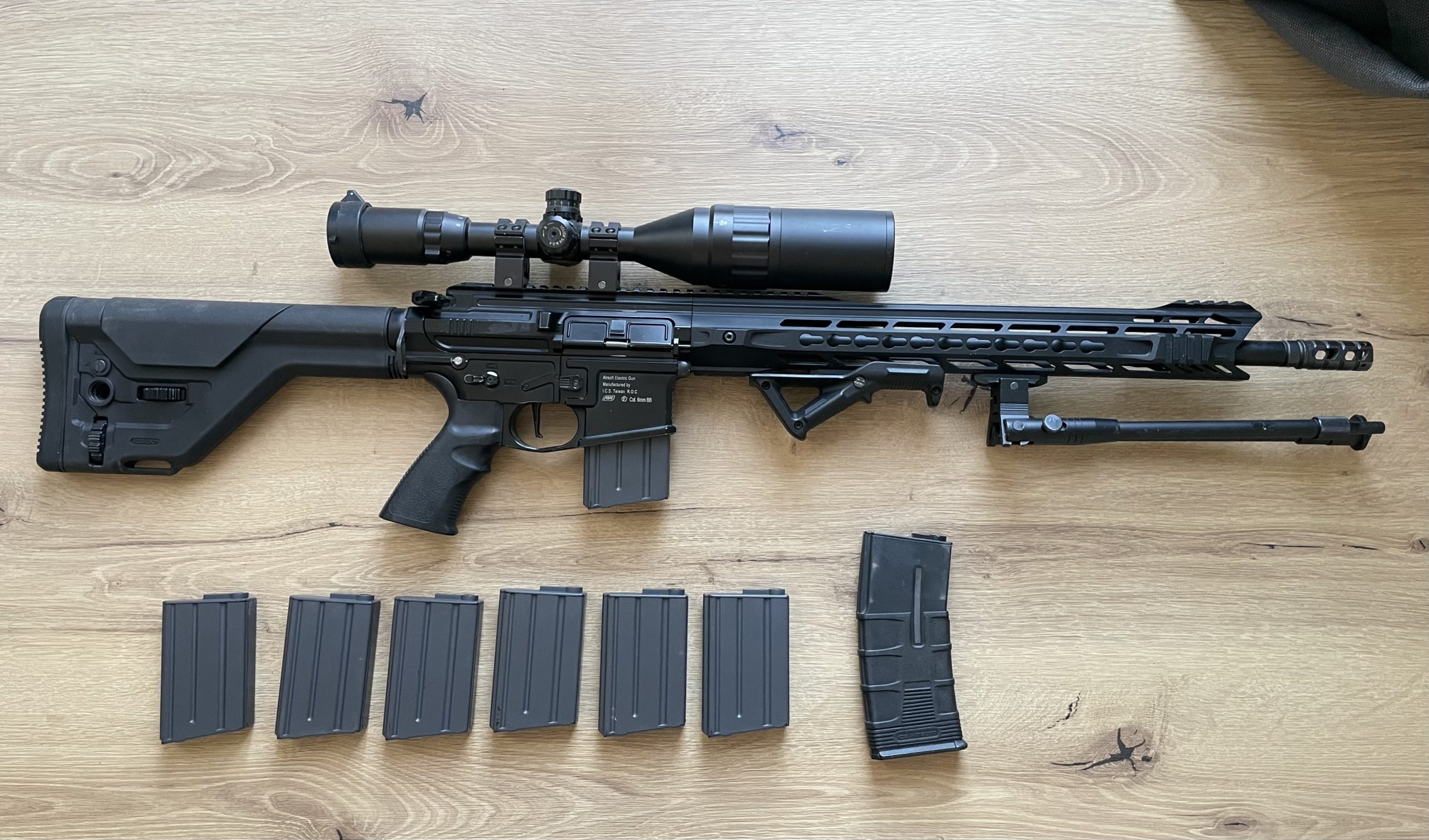 M4 DMR AEG – ICS MARS CXP