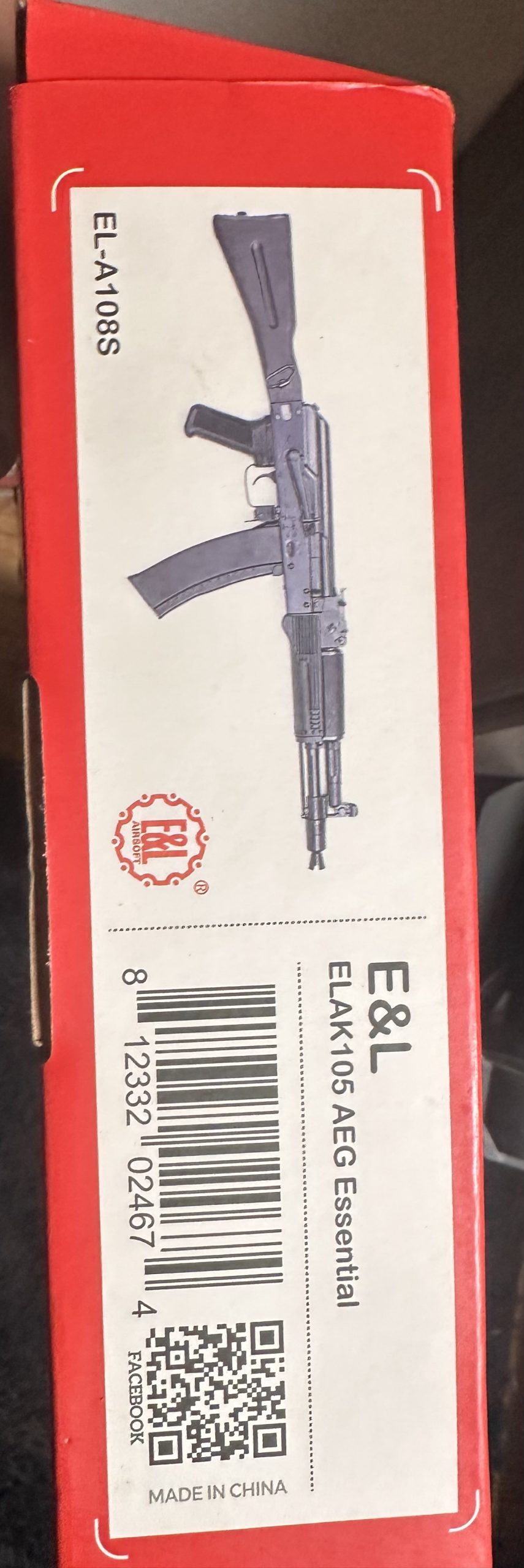 AK105 AEG Essential E&L