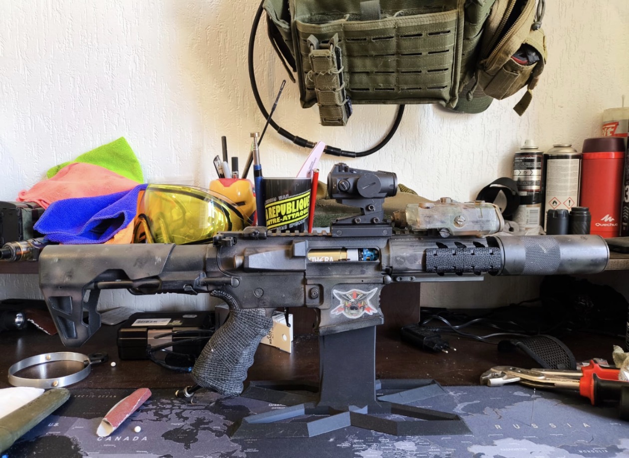 ARP556 HPA Polarstar Khytera + Bouteille HPA