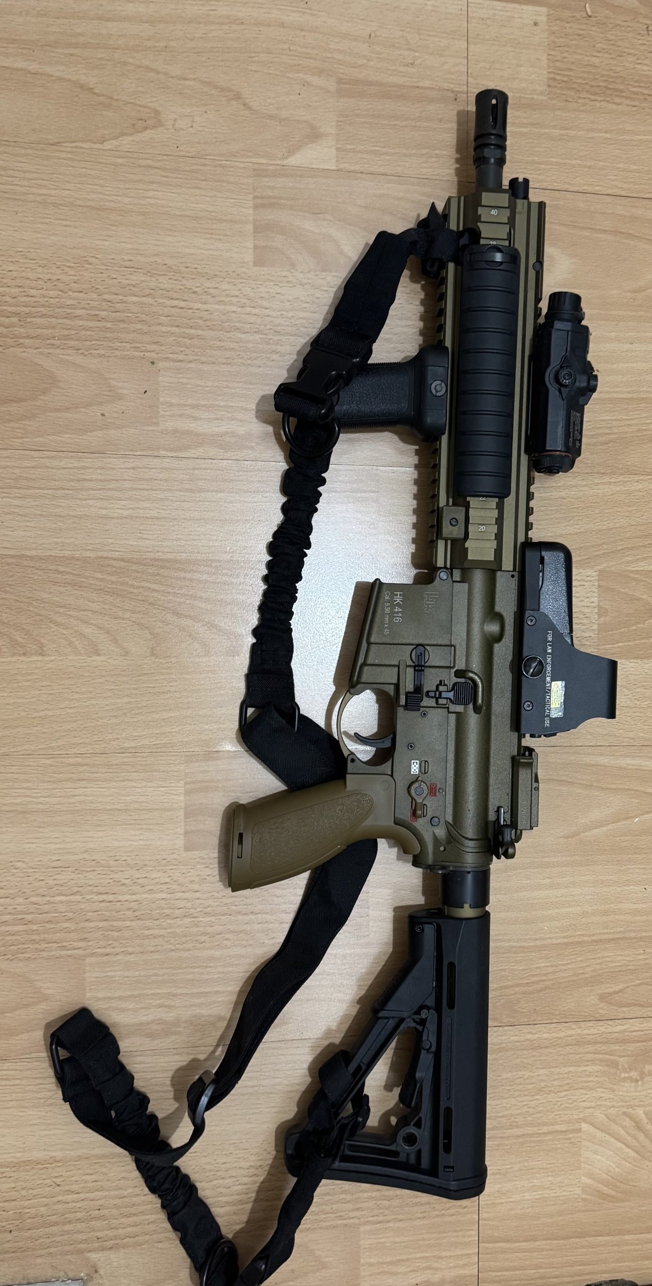 Hk 416 gbbr Umarex Tan