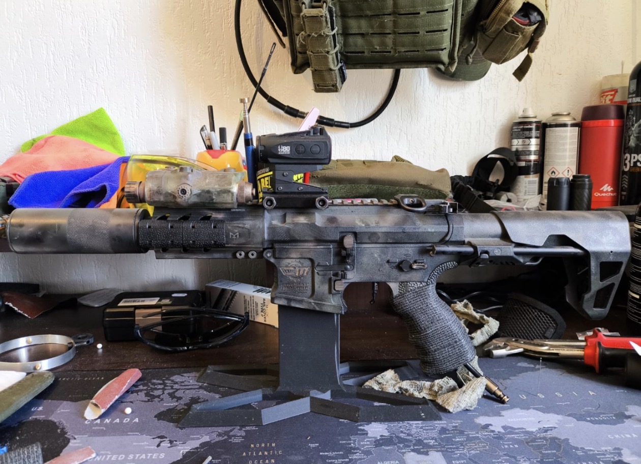 ARP556 HPA Polarstar Khytera + Bouteille HPA