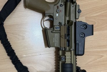 Hk 416 gbbr Umarex Tan