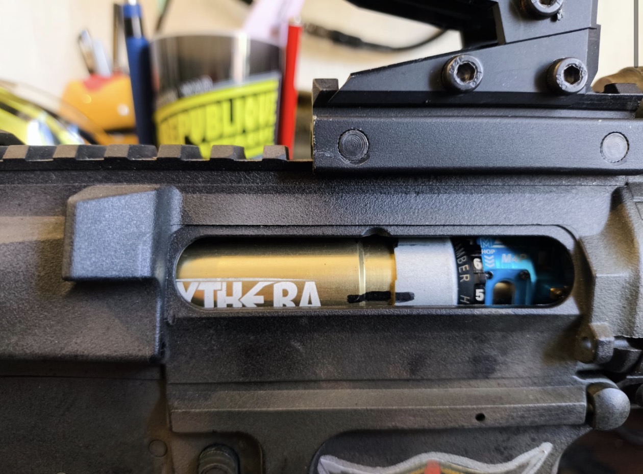 ARP556 HPA Polarstar Khytera + Bouteille HPA
