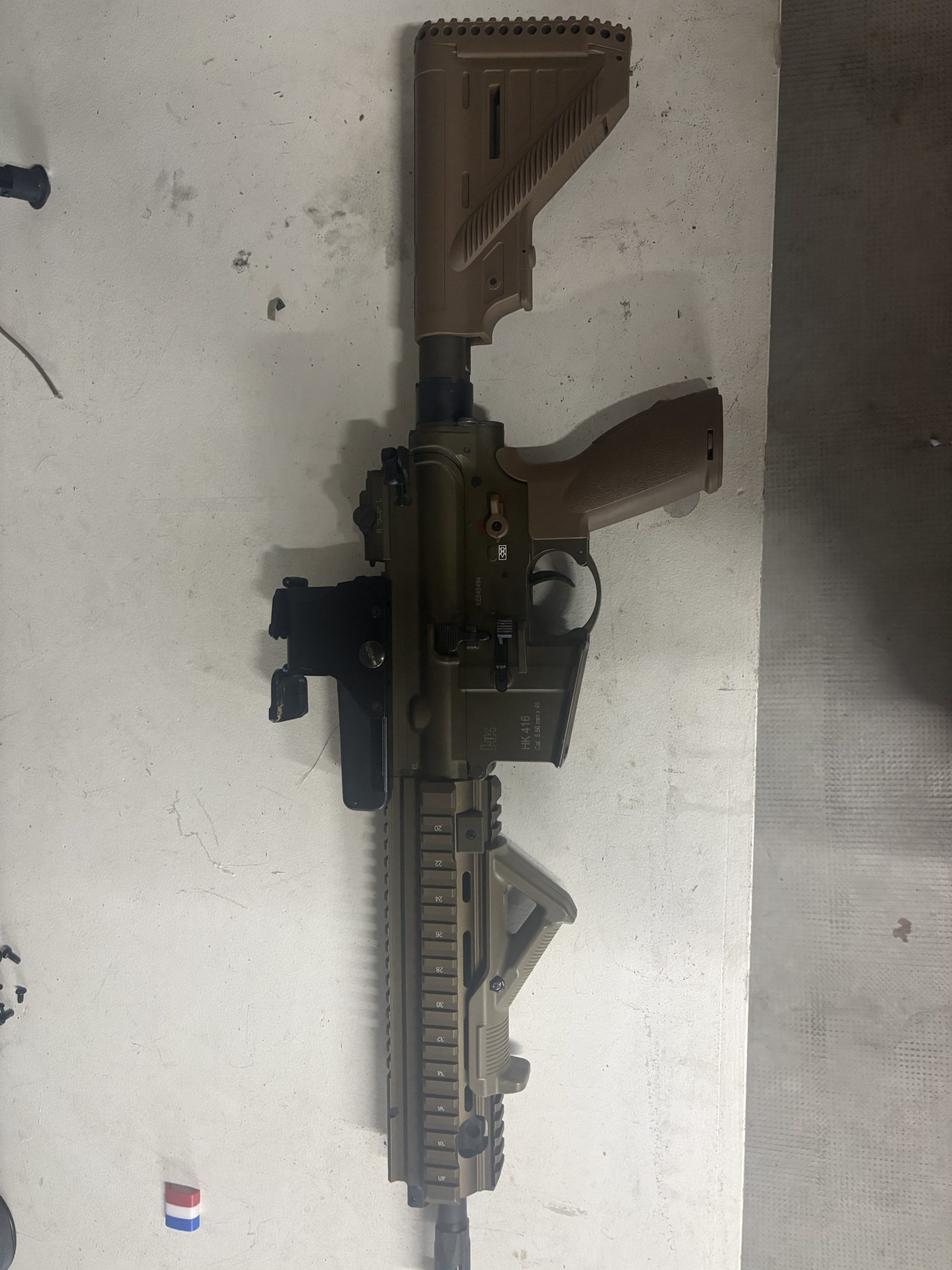 Hk 416 a5 ral8000