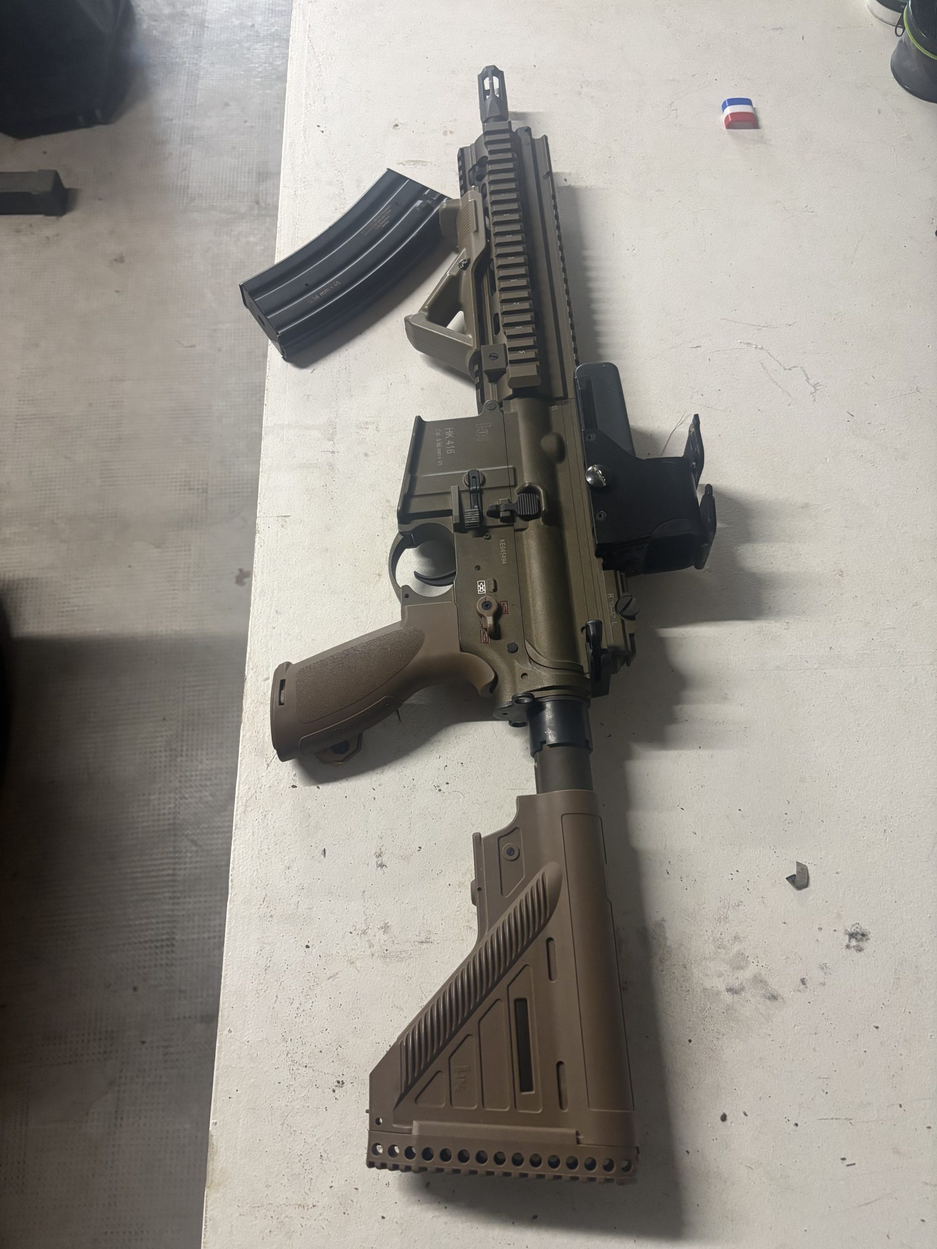 Hk 416 a5 ral8000