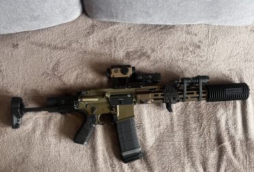 M4 VFC Avalon Calibur cqc full upgrade