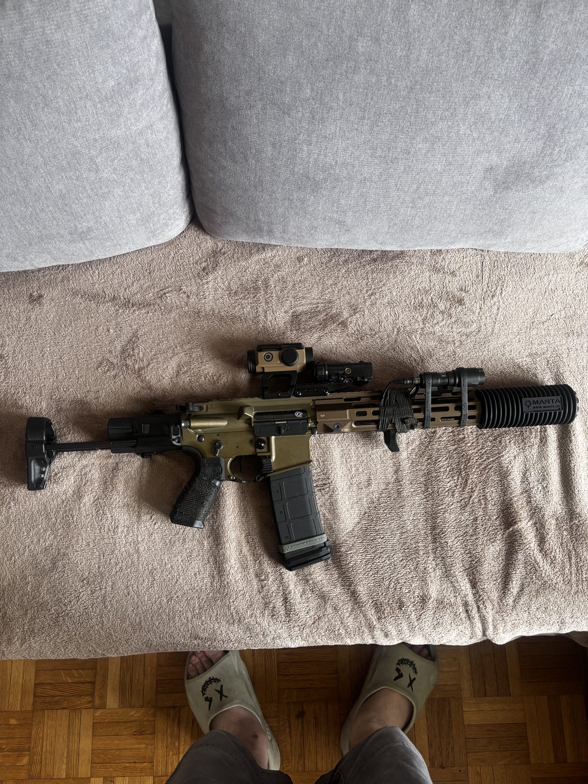 M4 VFC Avalon Calibur cqc full upgrade