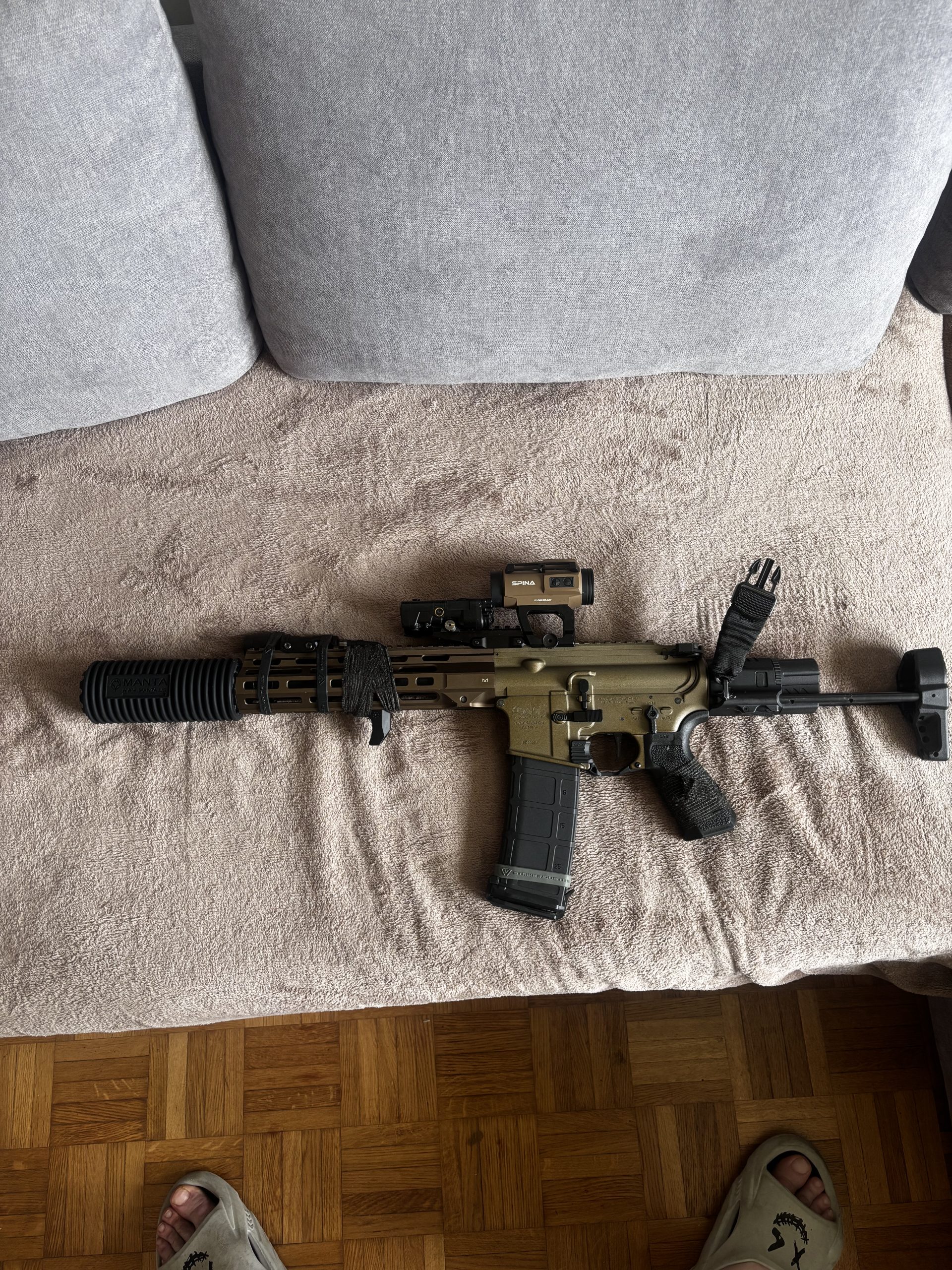 M4 VFC Avalon Calibur cqc full upgrade