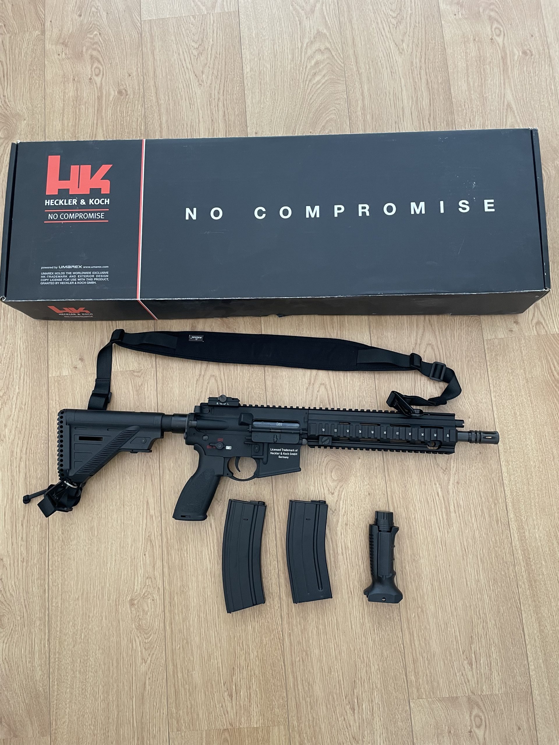 HK416-F