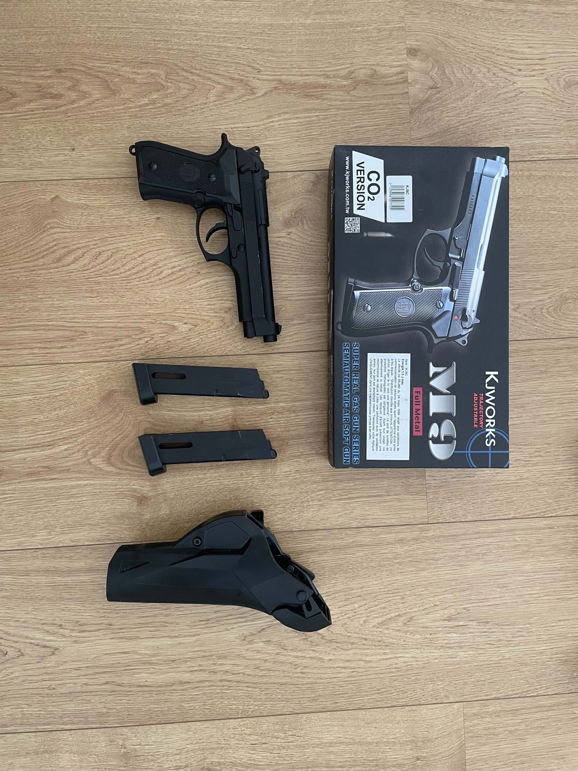 Beretta92 / PAMAS-G1