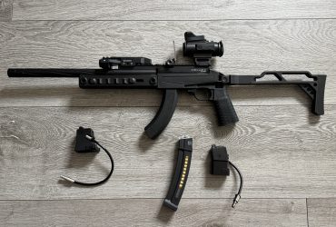 Fusil Novritsch SSQ22 Gen 2 GBBr/HPA