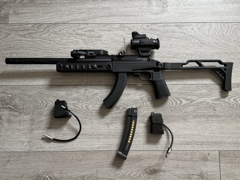 Fusil Novritsch SSQ22 Gen 2 GBBr/HPA