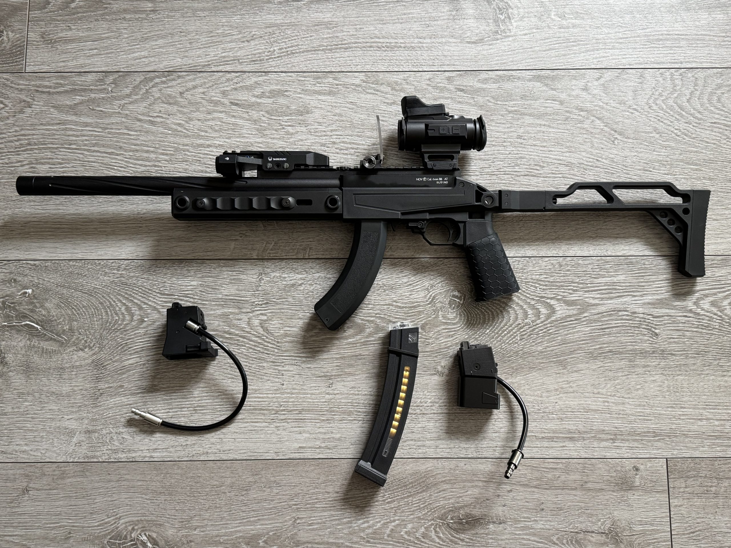 Fusil Novritsch SSQ22 Gen 2 GBBr/HPA