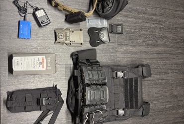 M4 URG DSG, Glock 19 VFC et autres