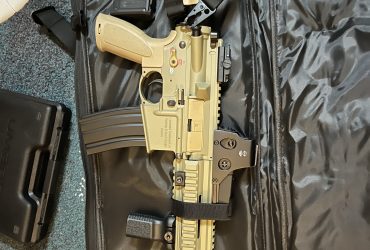 HK416 Umarex + Housse + Chargeur