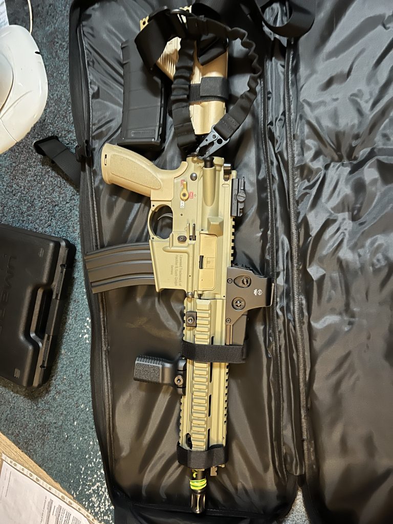 HK416 Umarex + Housse + Chargeur