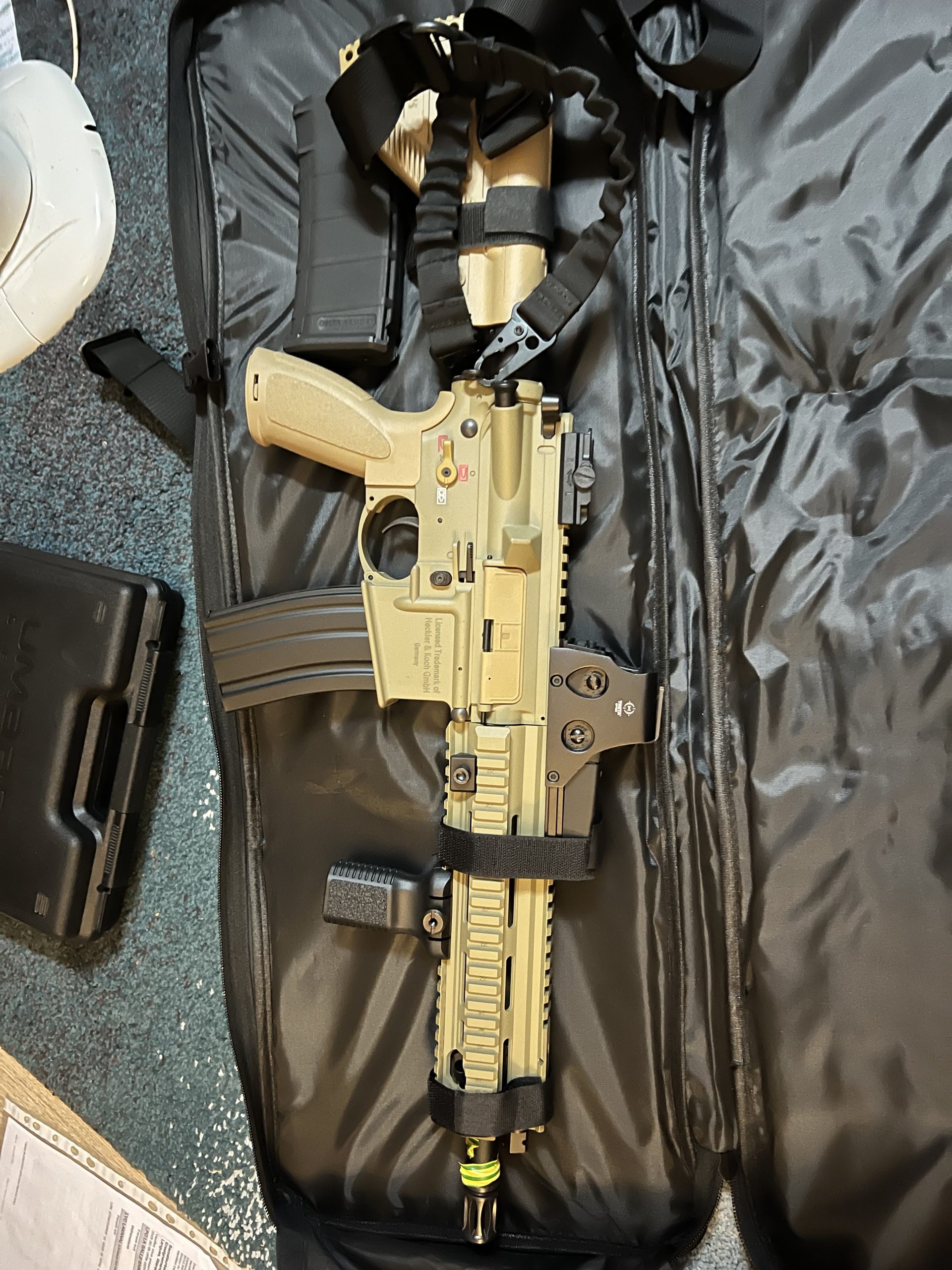 HK416 Umarex + Housse + Chargeur