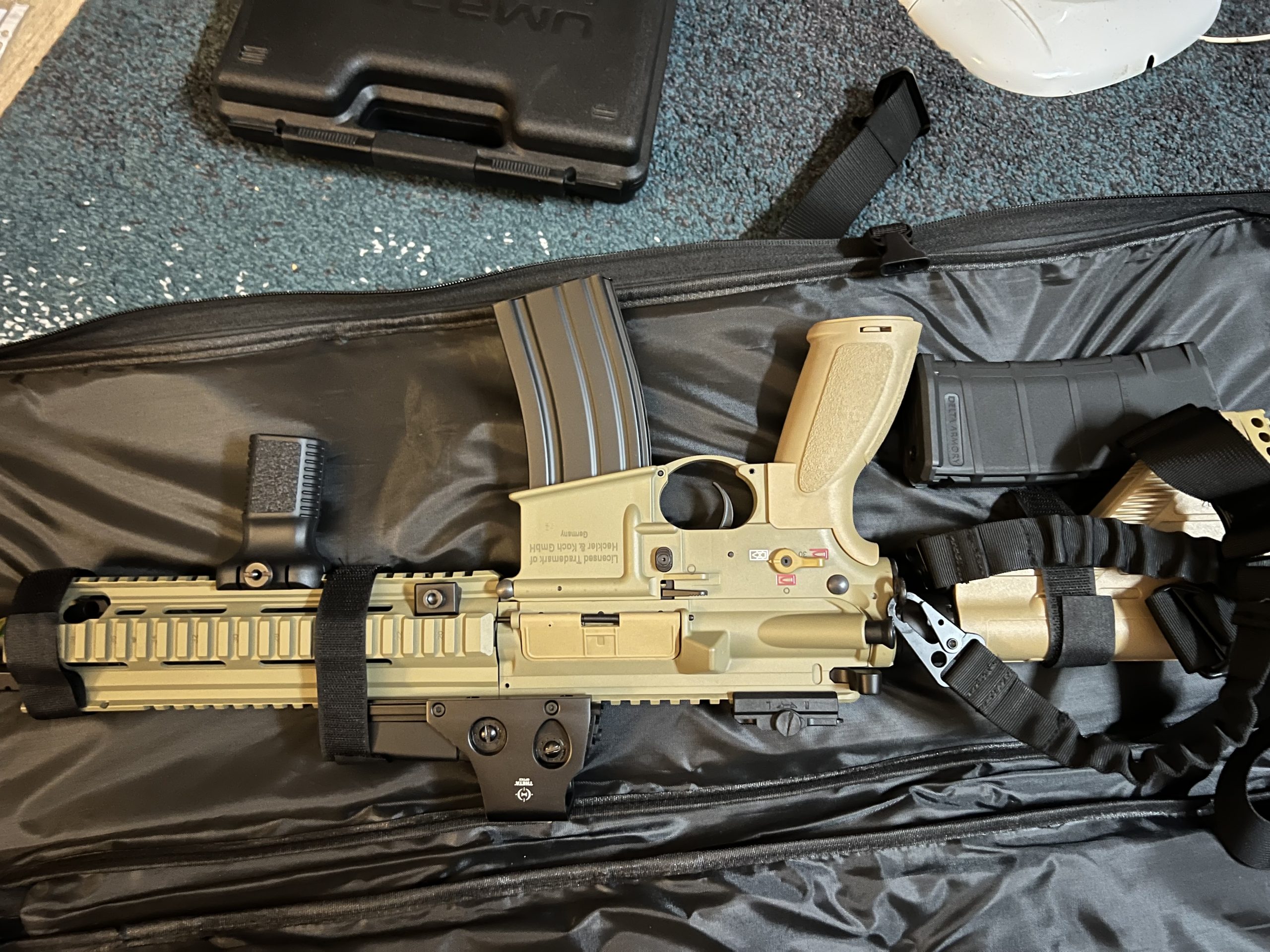 HK416 Umarex + Housse + Chargeur