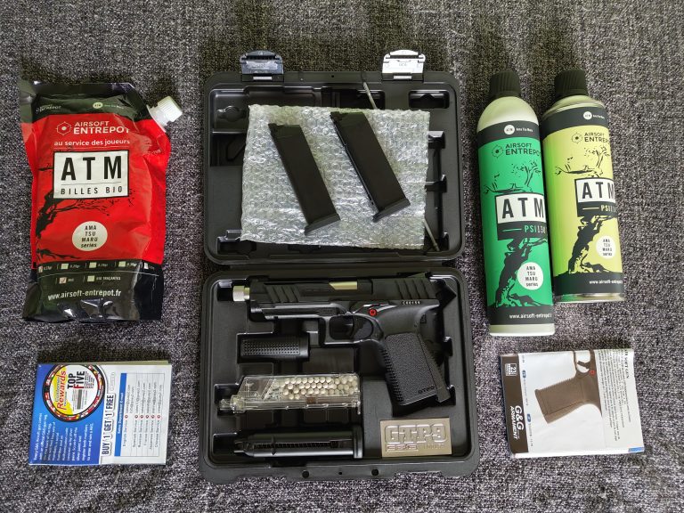G&G GTP9 :