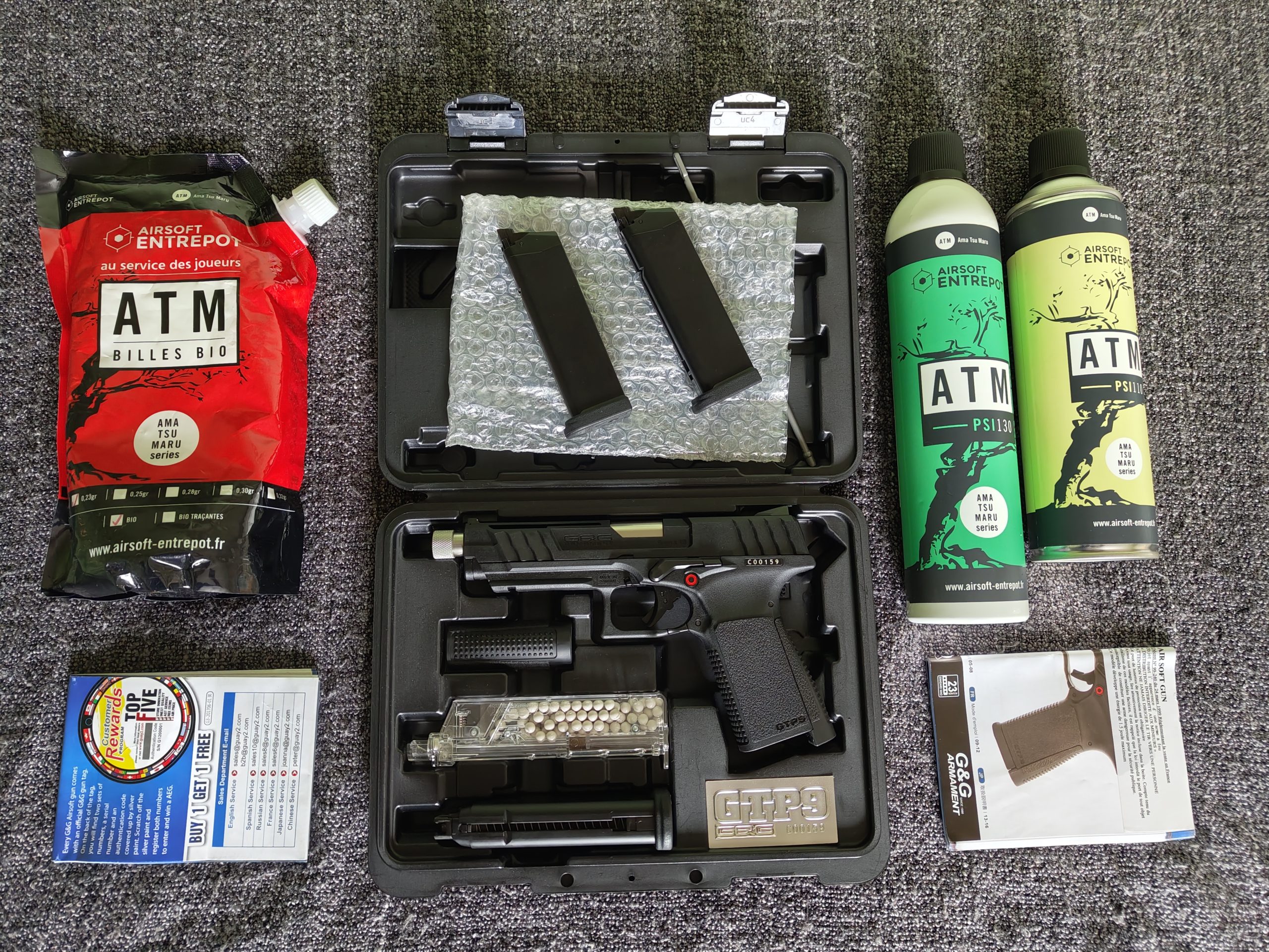 G&G GTP9 :