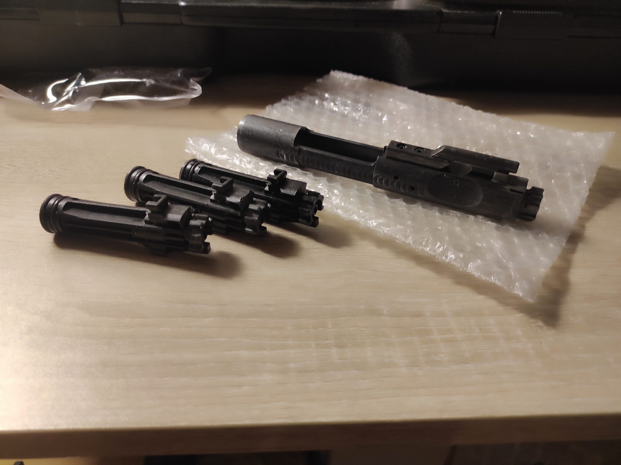 Bolt GHK M4 + RAtech NPAs