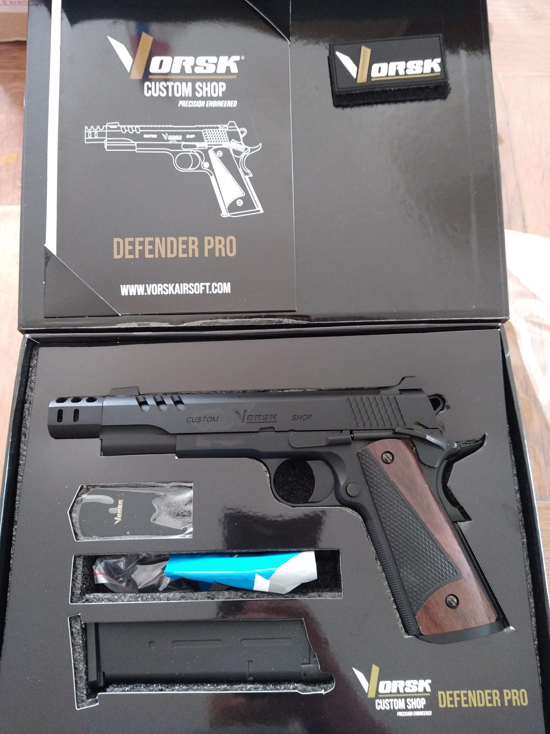 gbb defender-pro WORSK