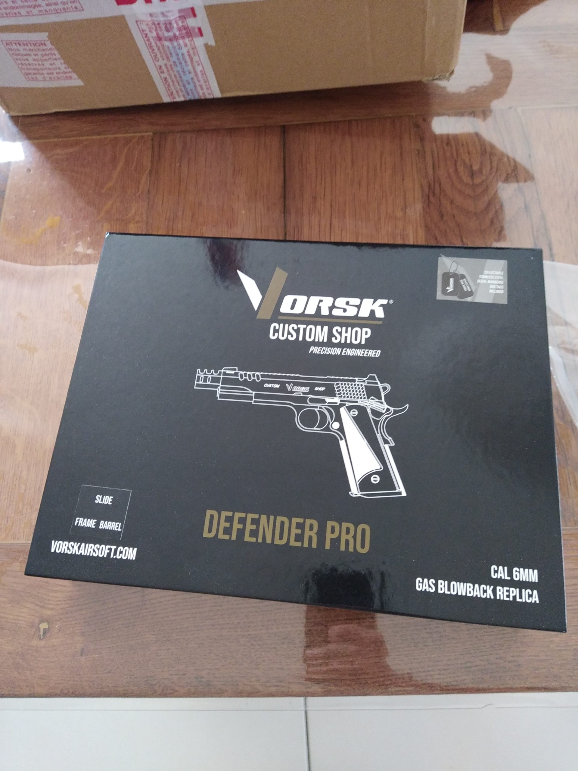 gbb defender-pro WORSK
