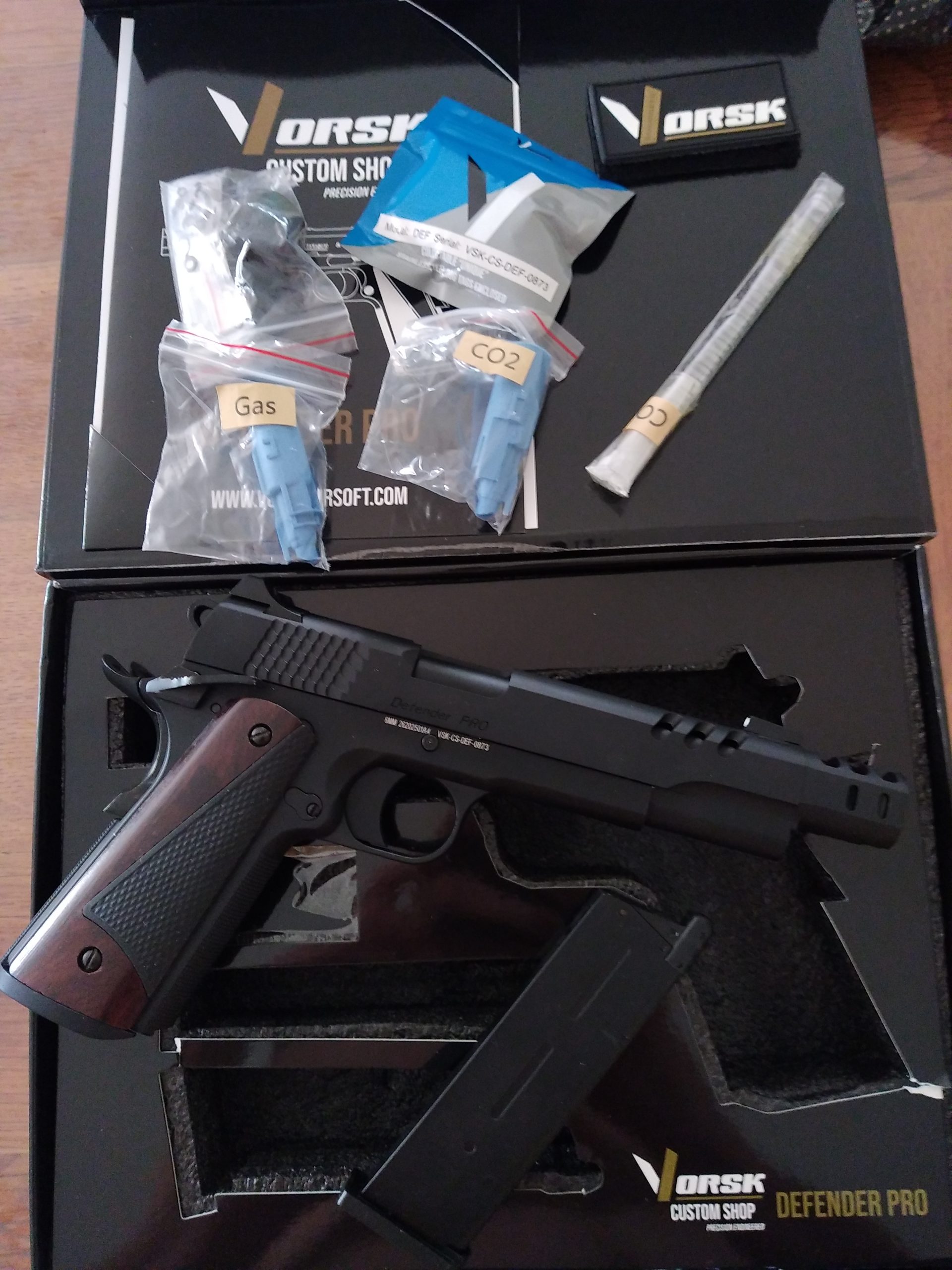 gbb defender-pro WORSK