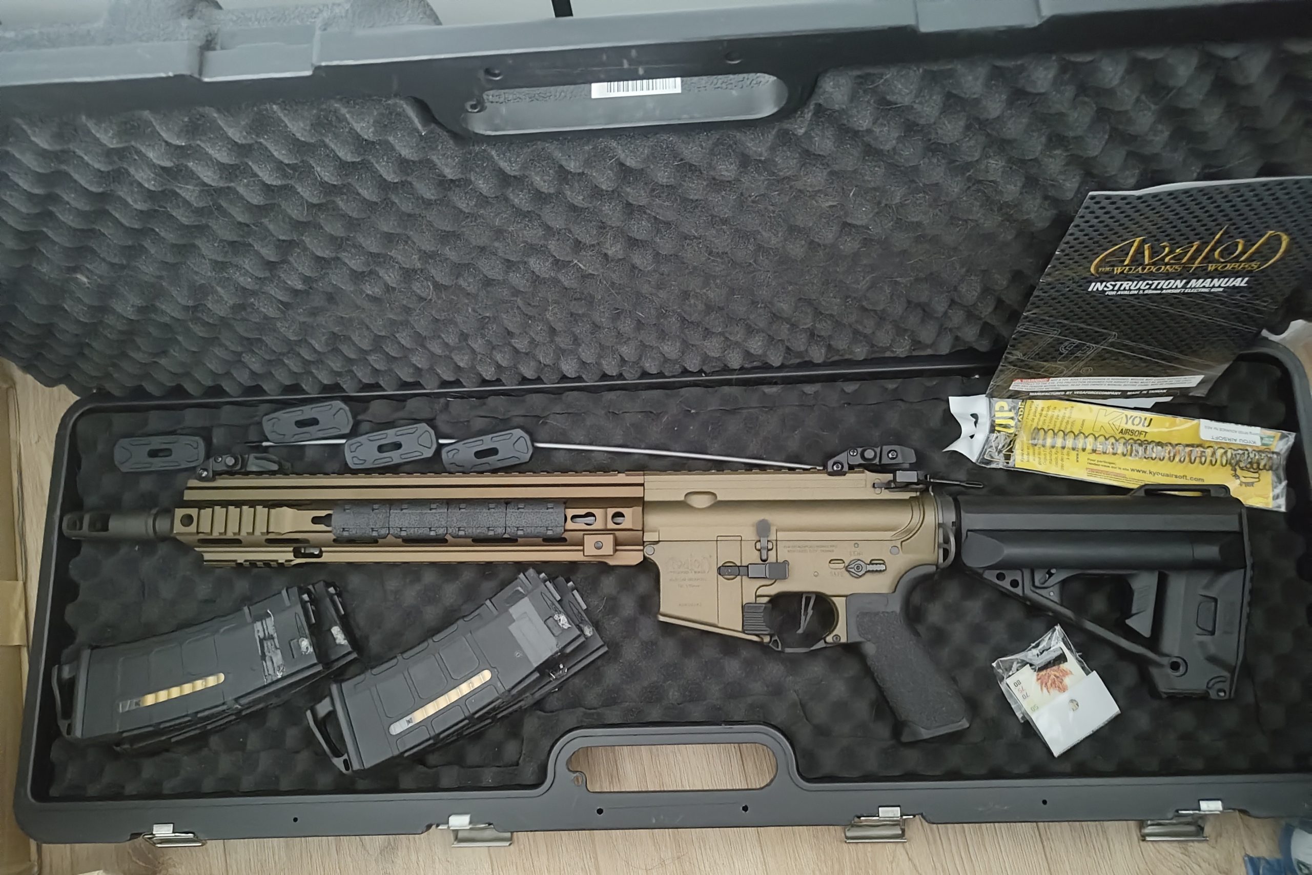 Avalon M4 Calibur Carbine Vfc