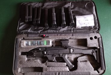 SCORPION EVO 3 A1  upgrade Leviathan ; hop up Maxx + matos + AAP01 + red dot