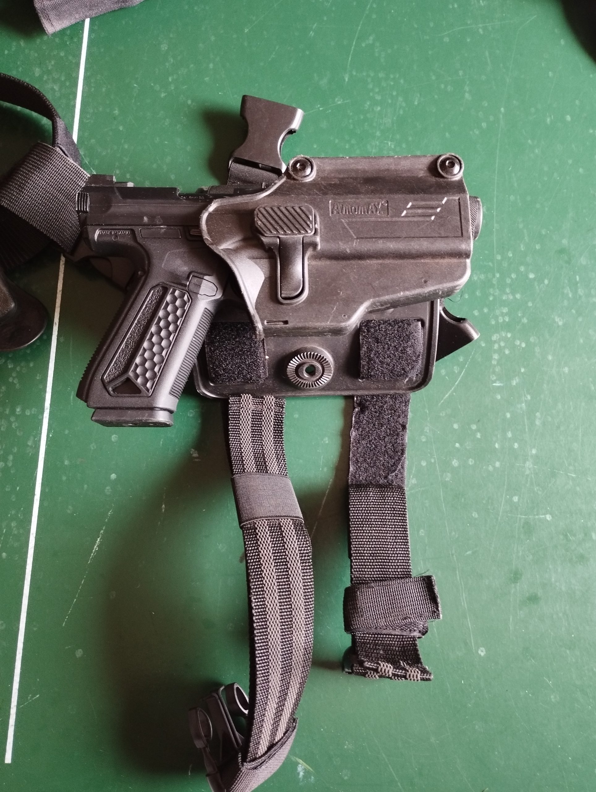 SCORPION EVO 3 A1 upgrade Leviathan ; hop up Maxx + matos + AAP01 + red dot